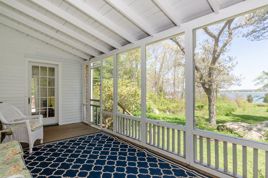 5 Moorings Road Marion, MA 02738 - Photo 23 of 36 Screened Porch