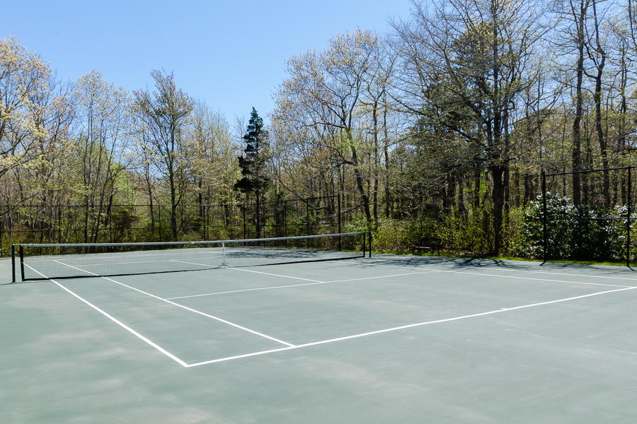 5 Moorings Road Marion, MA 02738 - Photo 28 of 36 Association Tennis Court