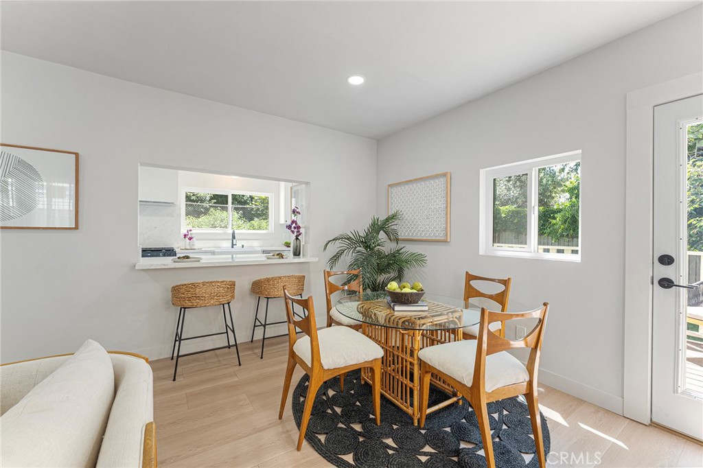 2628 Crestmoore Place Los Angeles, CA 90065 - Photo 2 of 14 a dining room with furniture and window