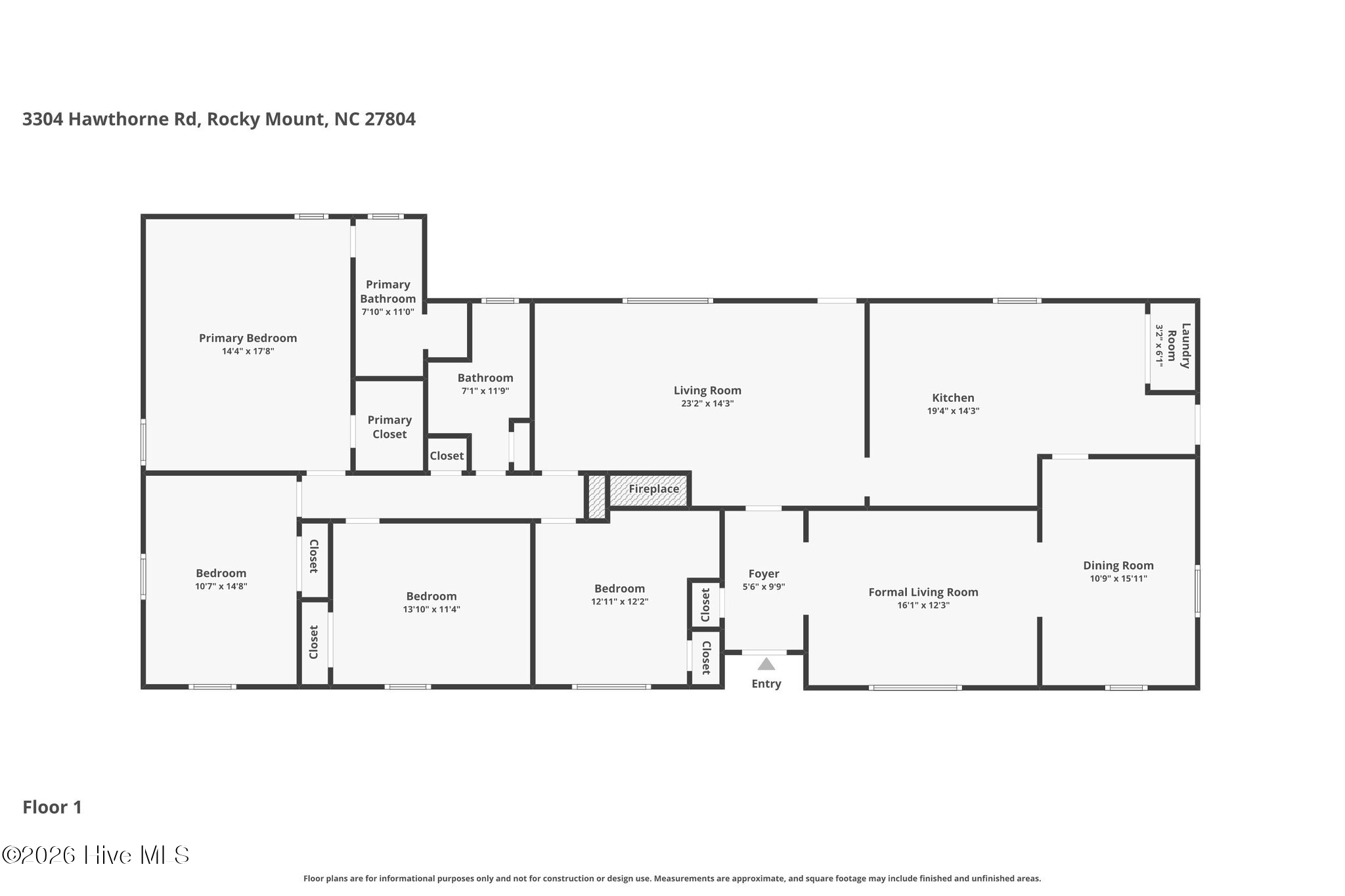 3304 Hawthorne Road Rocky Mount, NC 27804 - Photo 36 of 36