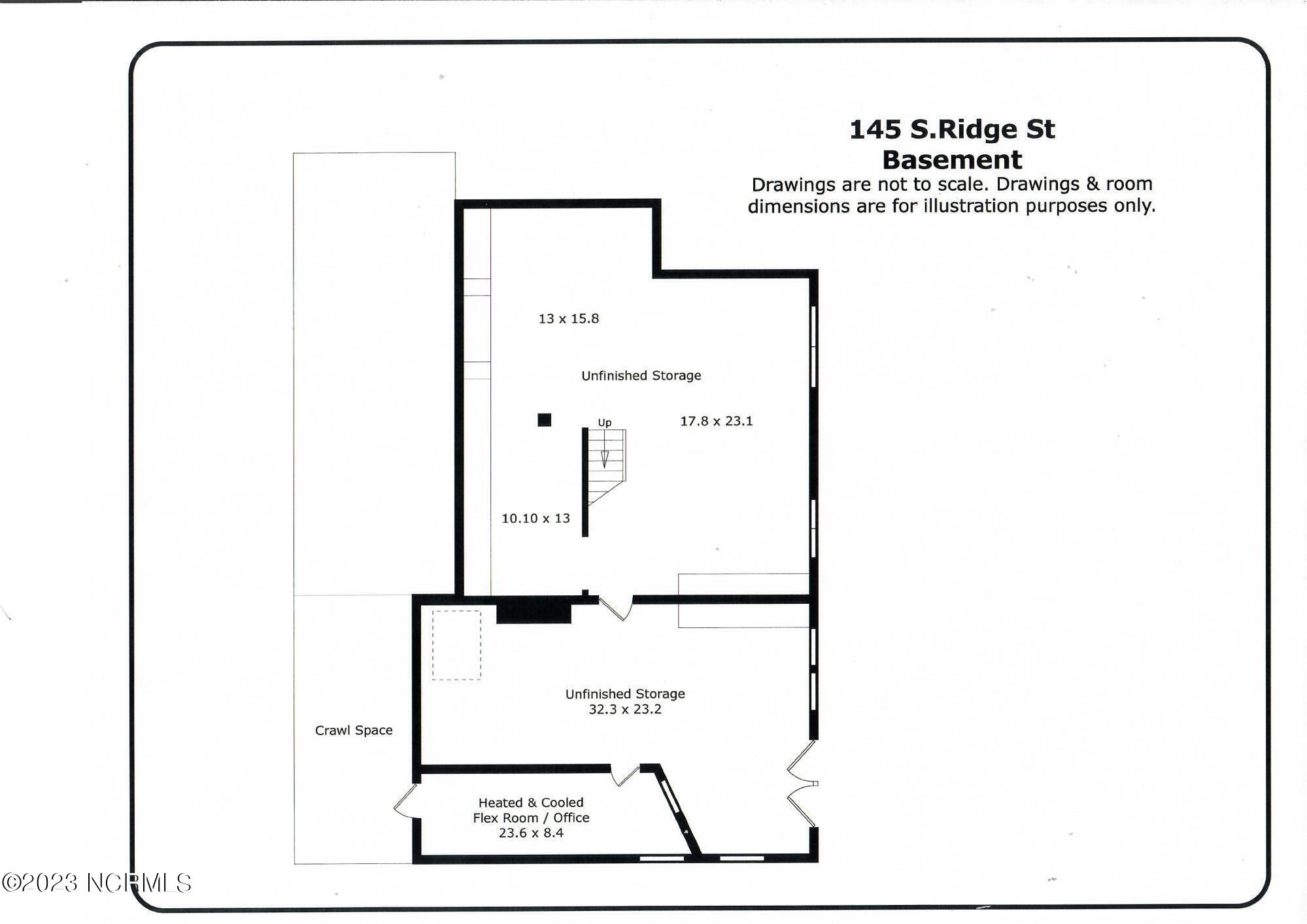 145 South Ridge Street Southern Pines, NC 28387 - Photo 95 of 96 145 S Ridge Street Floor Plan 2