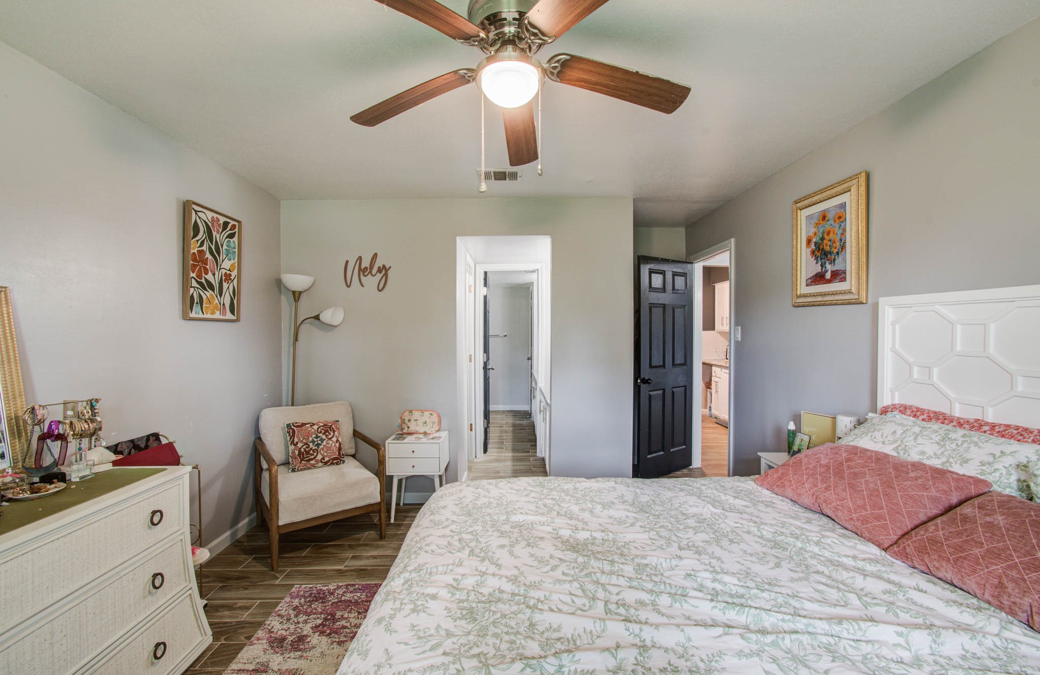 1327 Fallbrook Drive Houston, TX 77038 - Photo 24 of 34 Primary bedroom.