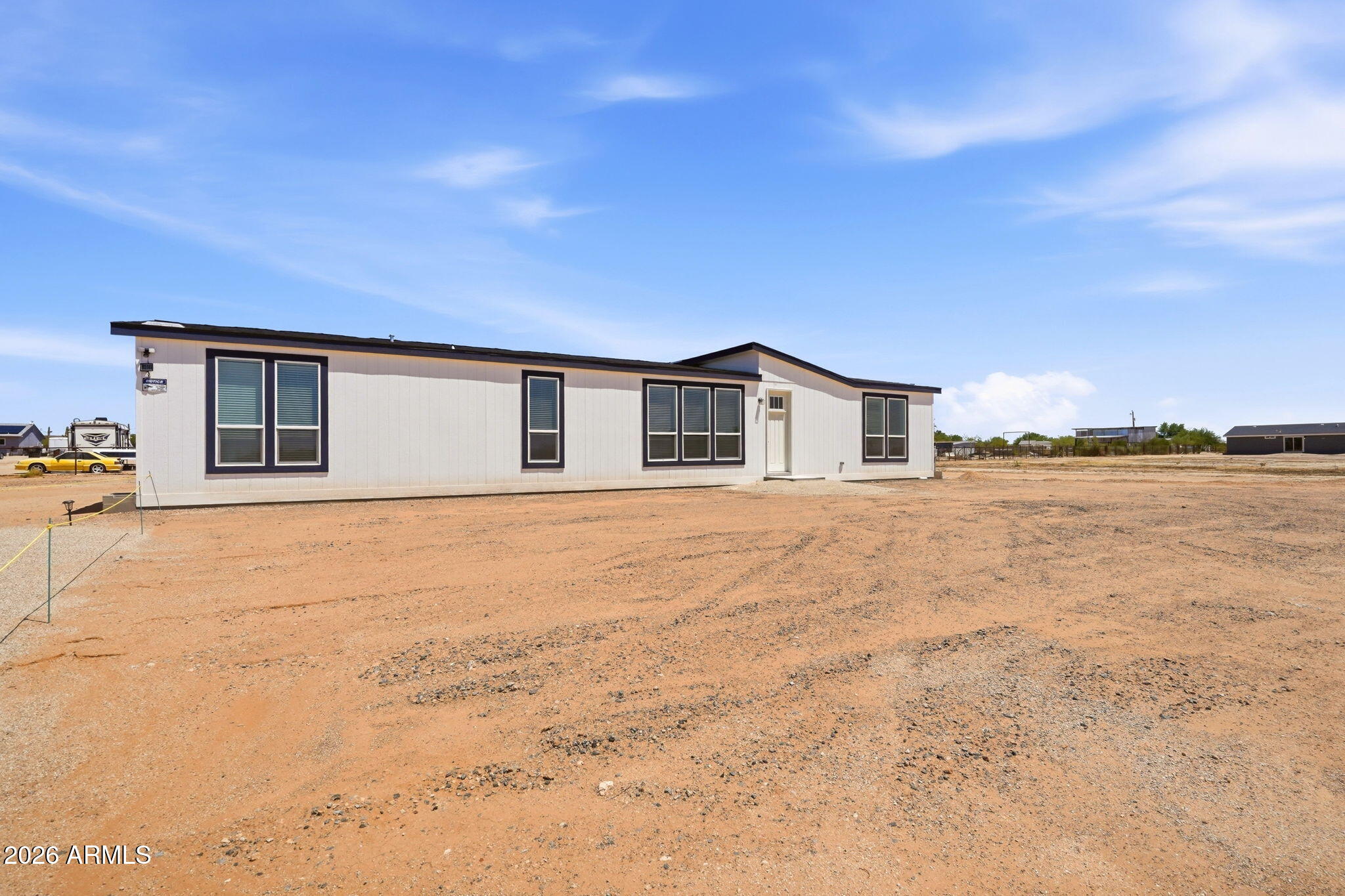 24086 East Cholla Road Florence, AZ 85132 - Photo 1 of 42 Contemporary Front of Home