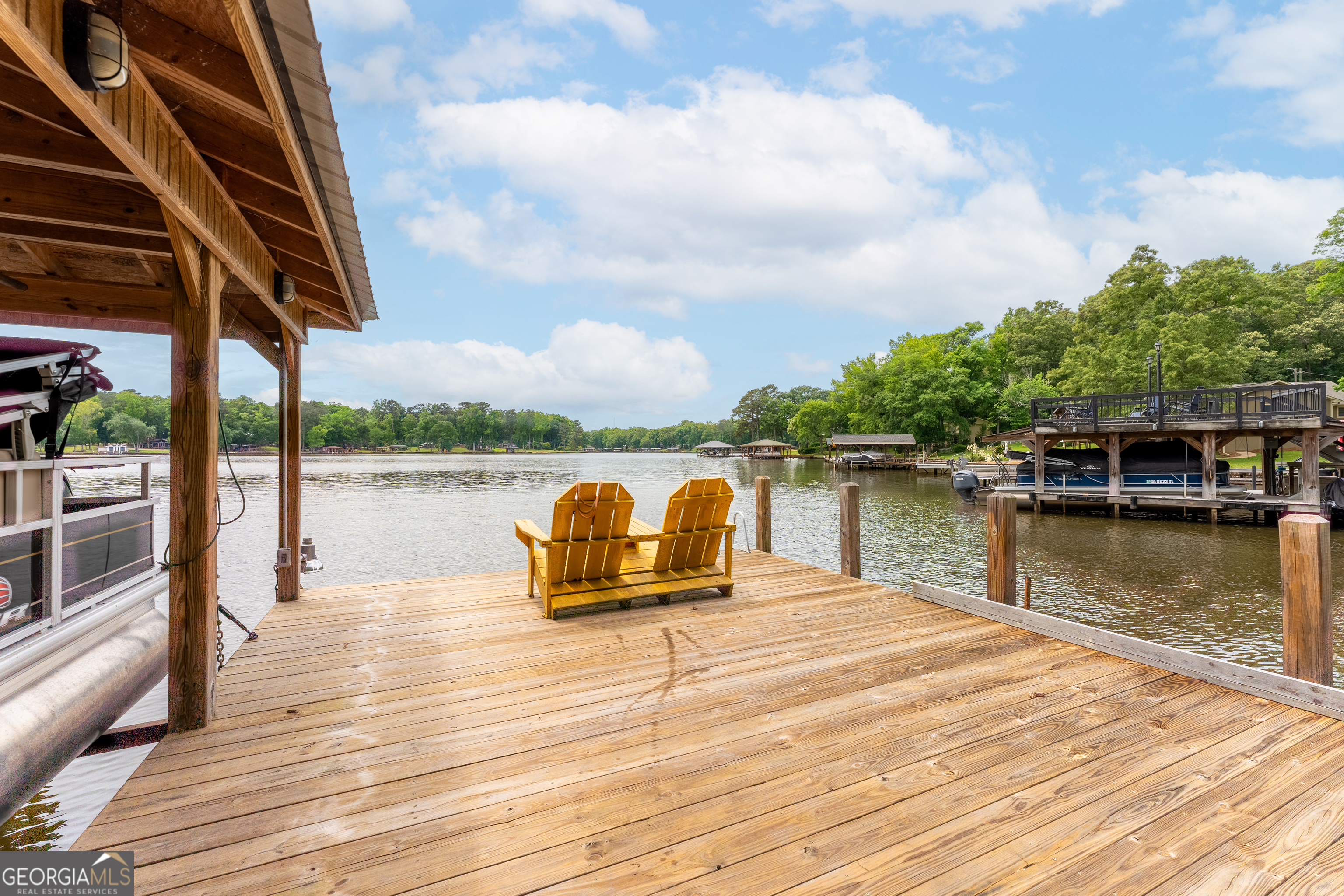 142 Tanglewood Road Southwest Eatonton, GA 31024 - Photo 35 of 50 a view of a lake