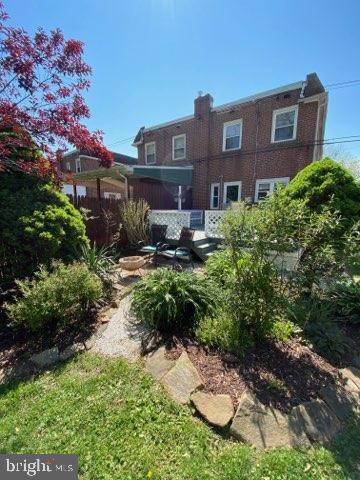 145 West Garrison Road Brookhaven, PA 19015 - Photo 33 of 33 Rear yard view