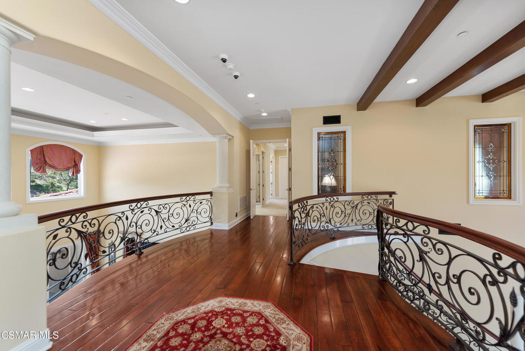 2462 Lost Canyons Drive Simi Valley, CA 93065 - Photo 24 of 50 a view of a hallway with couch and furniture