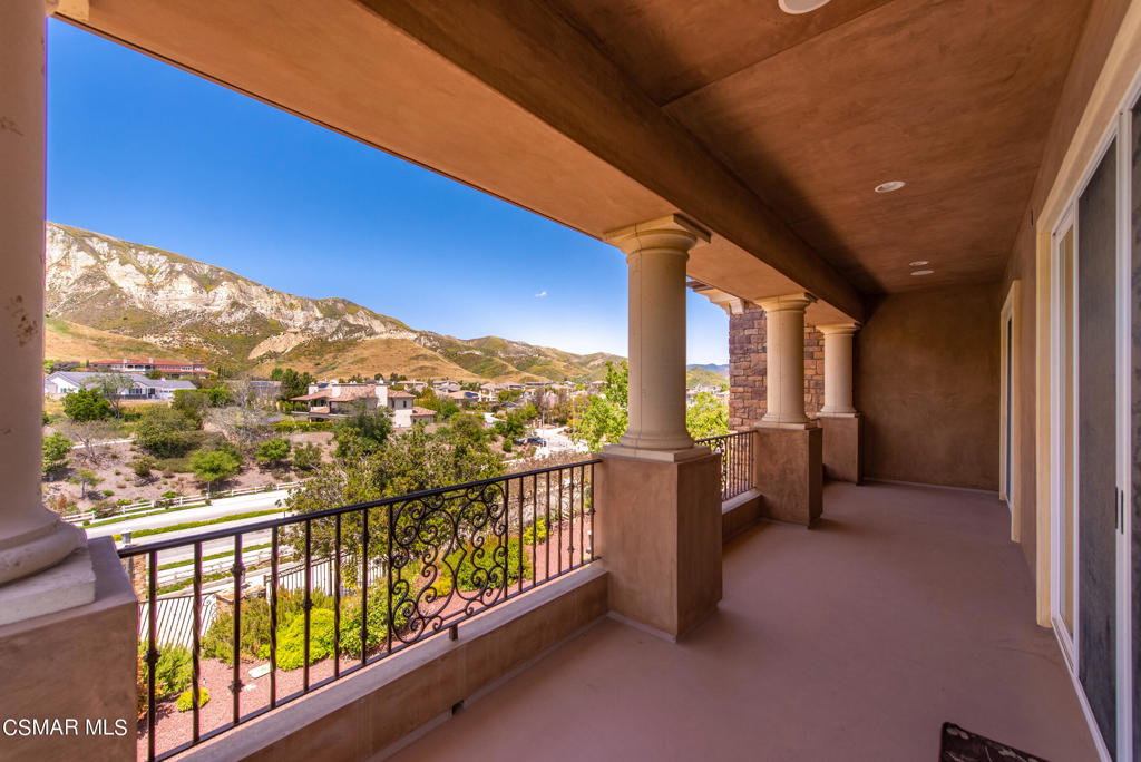 2462 Lost Canyons Drive Simi Valley, CA 93065 - Photo 36 of 50 a view of balcony with furniture