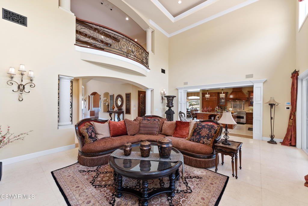 2462 Lost Canyons Drive Simi Valley, CA 93065 - Photo 7 of 50 a living room with furniture and a large window
