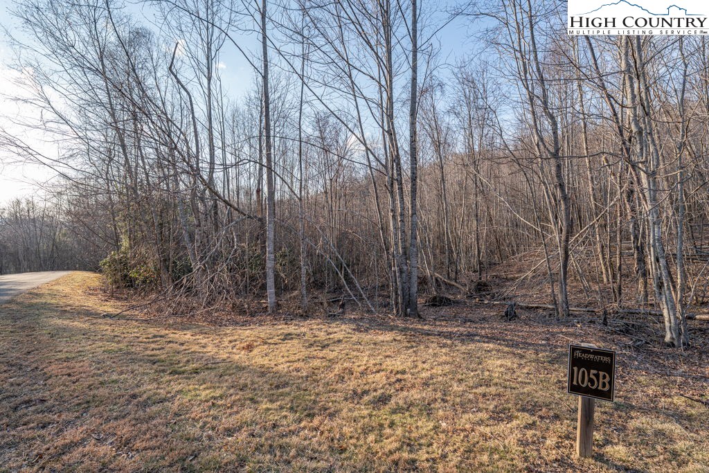 a view of a backyard of the house