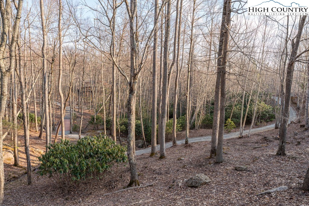 105 B Beaver Dam Road Elk Park, NC 28622 - Photo 14 of 31 a backyard of a house with lots of green space