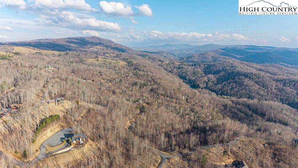 105 B Beaver Dam Road Elk Park, NC 28622 - Photo 10 of 31 a view of mountain with wooden fence