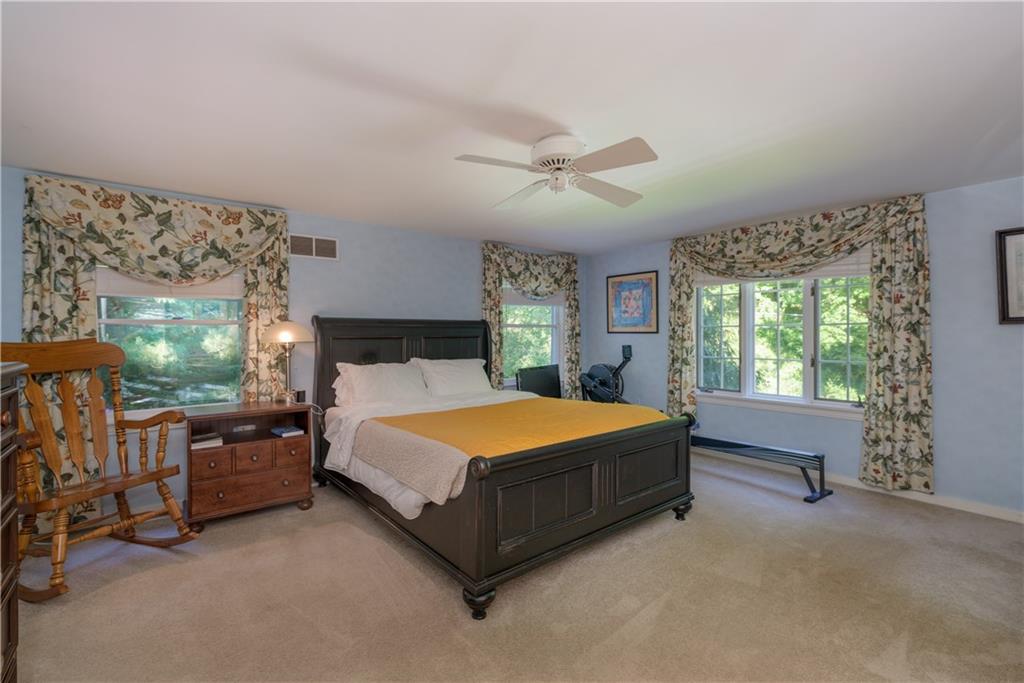 735 Chestnut Road Sewickley, PA 15143 - Photo 14 of 21 Comfortable master suite with good cross lighting