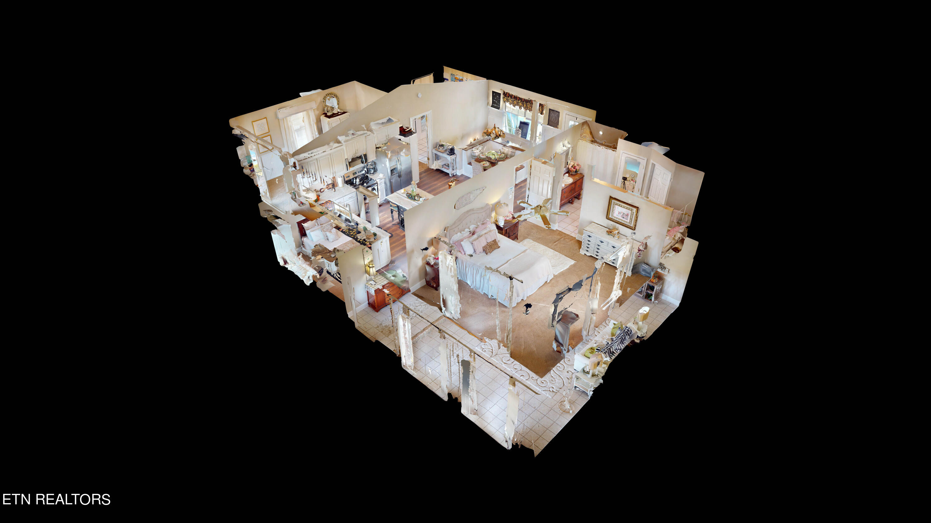 1271 Ridgeview Drive Clinton, TN 37716 - Photo 23 of 31 1271-Ridgeview-Dr-Dollhouse-View 2
