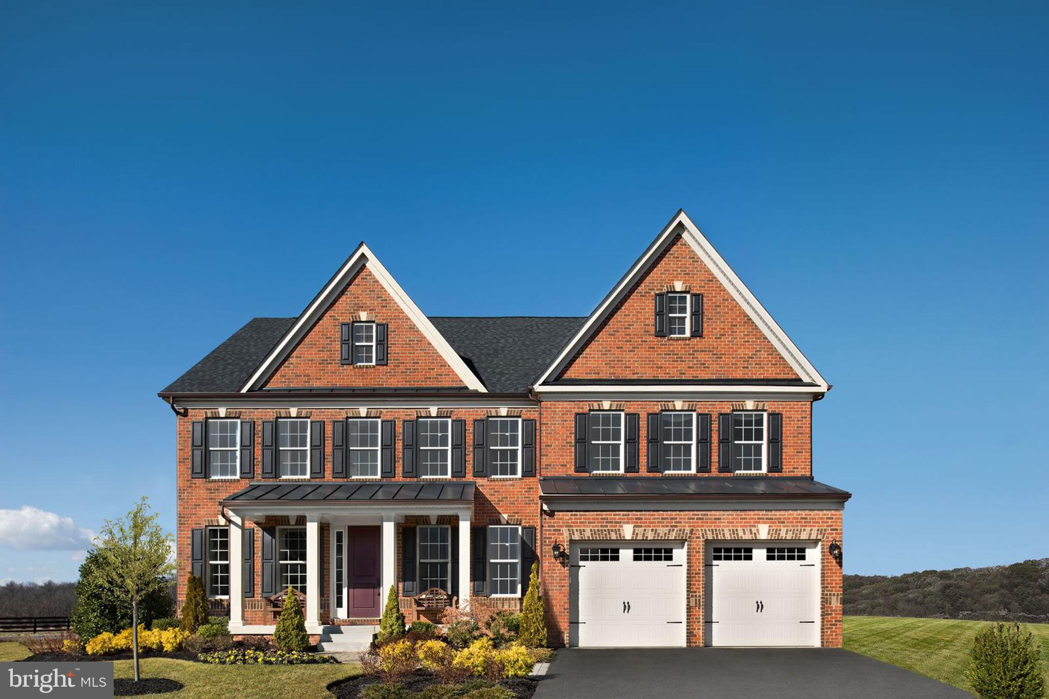 7124 Tranquility Road Laurel, MD 20723 - Photo 1 of 25 Exterior of a Longwood Model