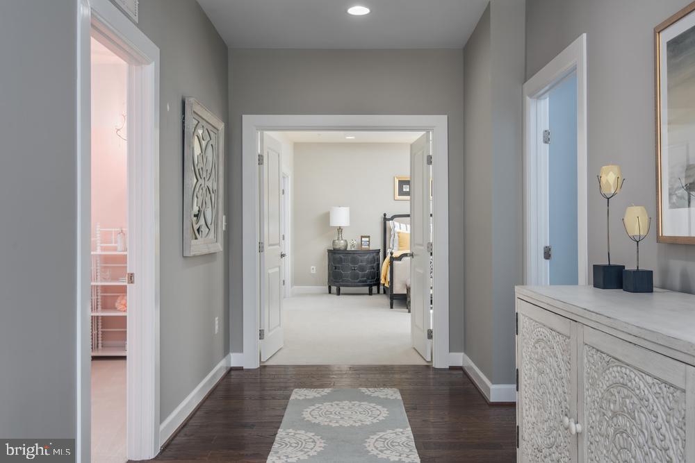 7124 Tranquility Road Laurel, MD 20723 - Photo 15 of 25 Upper Level Hallway