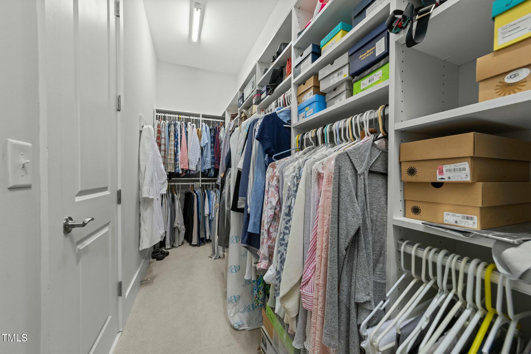 6200 Kayton Street Raleigh, NC 27616 - Photo 24 of 39 Main Closet