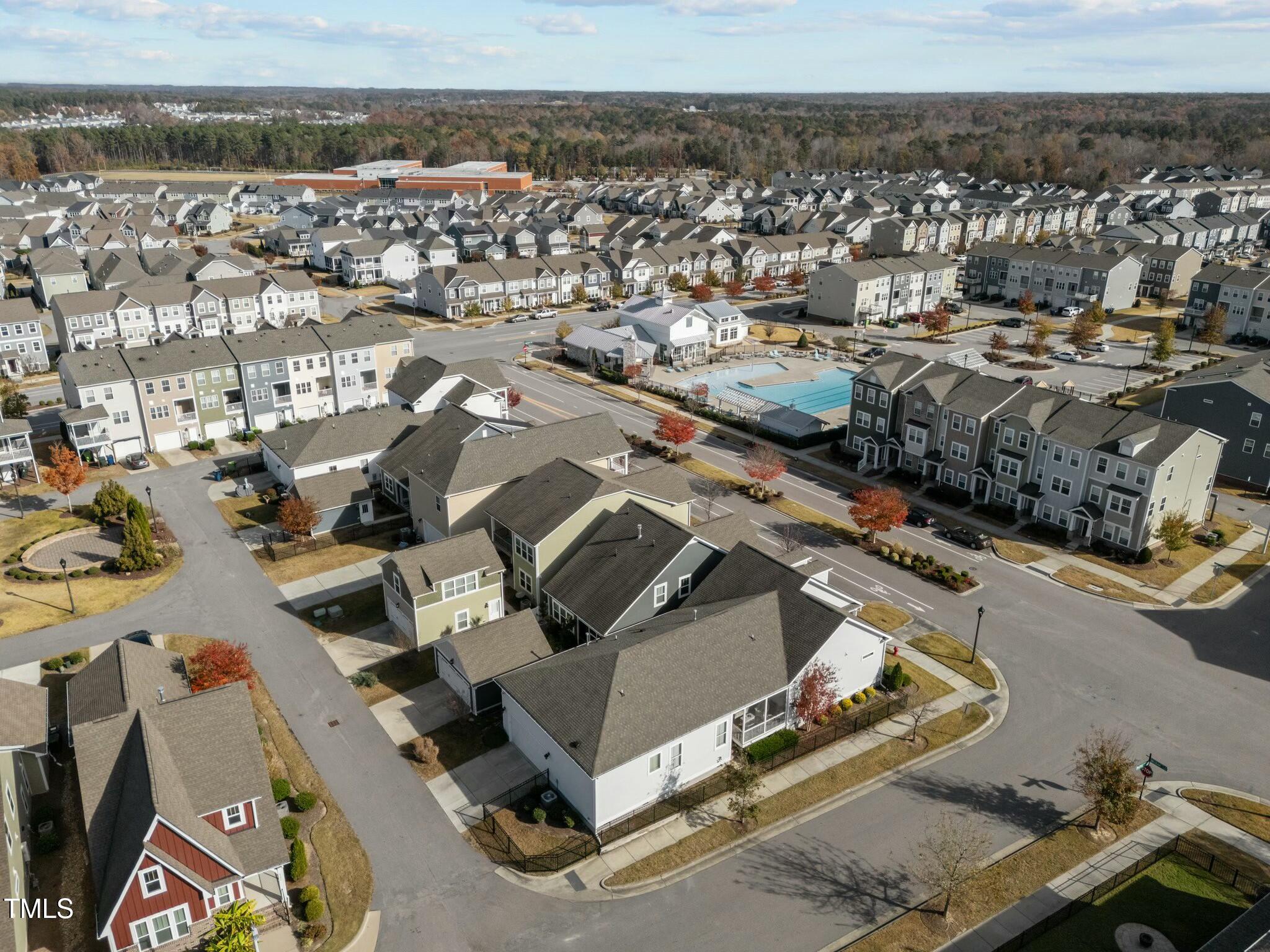 6200 Kayton Street Raleigh, NC 27616 - Photo 37 of 39 Aerial