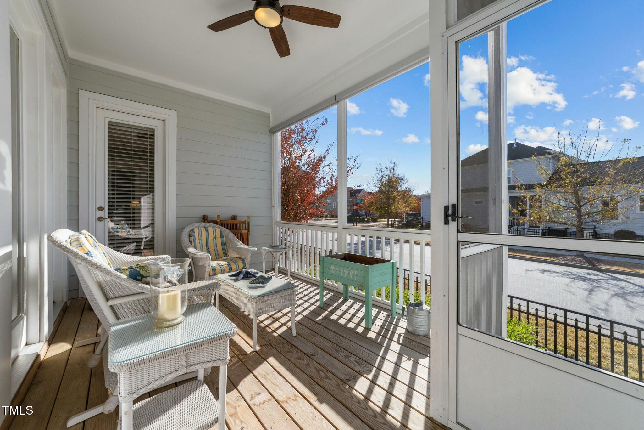 6200 Kayton Street Raleigh, NC 27616 - Photo 6 of 39 Side Screened Porch