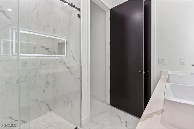 a view of big yard with an outdoor space