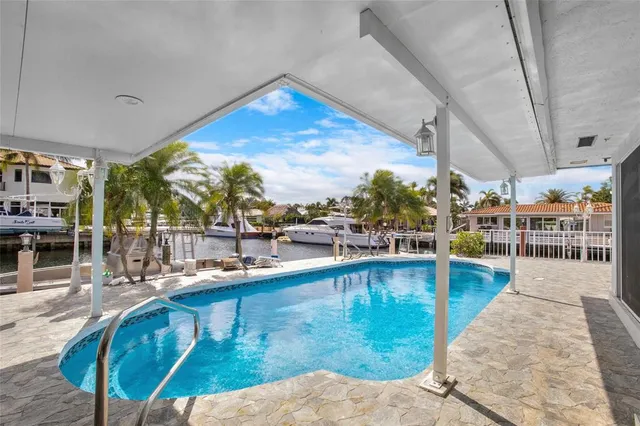 a view of a balcony with staircase