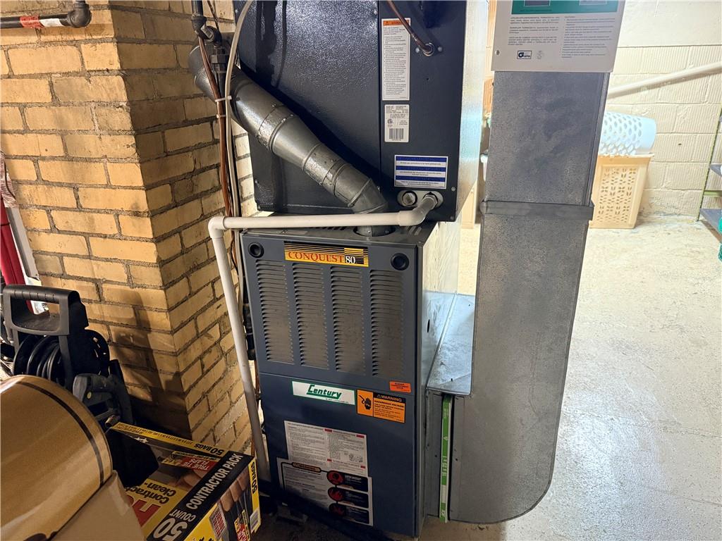 627 Butler Road Kittanning, PA 16201 - Photo 16 of 18 Newer furnace and central air.