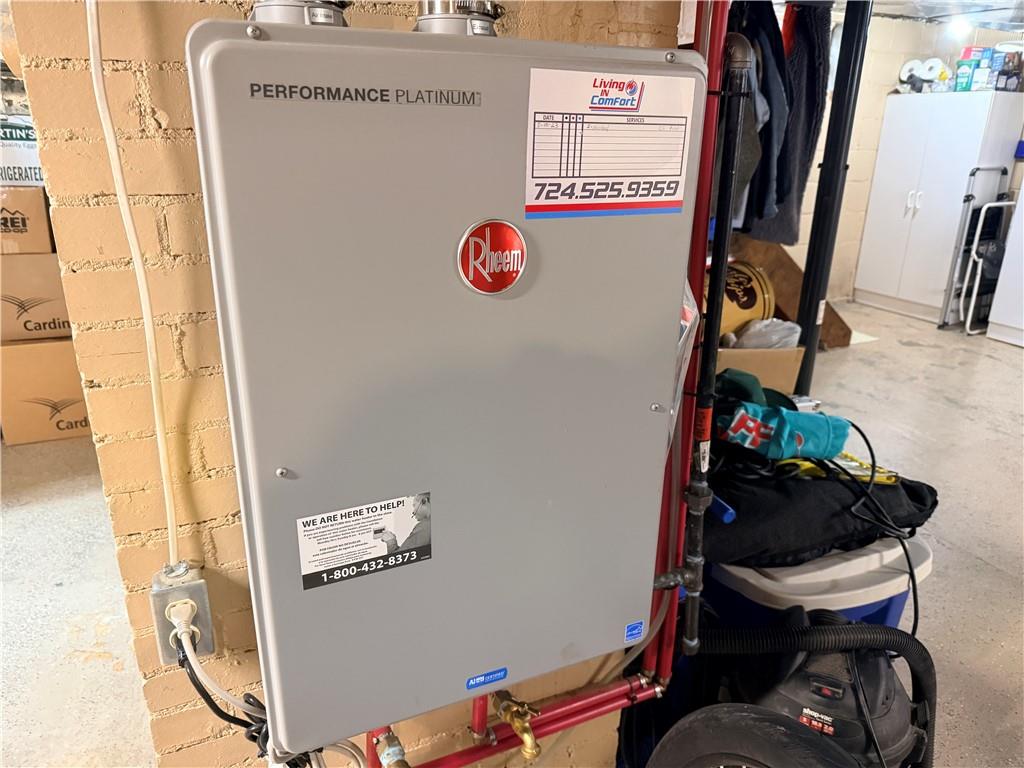 627 Butler Road Kittanning, PA 16201 - Photo 18 of 18 Instant hot water! Endless supply!!