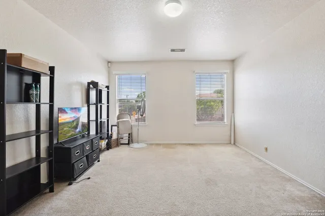 a view of empty room with window