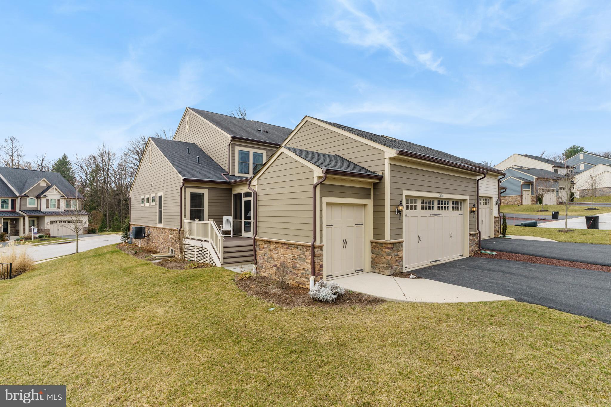 6926 Summit Circle Baltimore, MD 21239 - Photo 42 of 52 a view of a house with a outdoor space