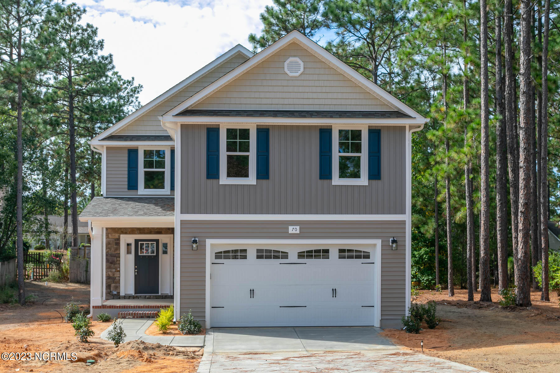 70 Sawmill Road East Pinehurst, NC 28374 - Photo 1 of 37 front1