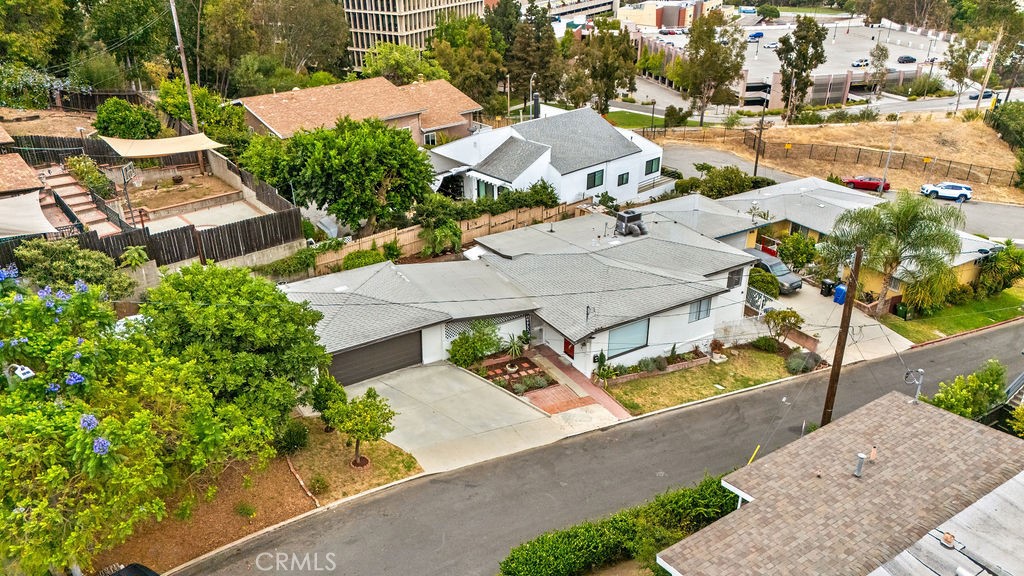 2012 Barnett Road Los Angeles, CA 90032 - Photo 4 of 60 an aerial view of a house with garden space and street view