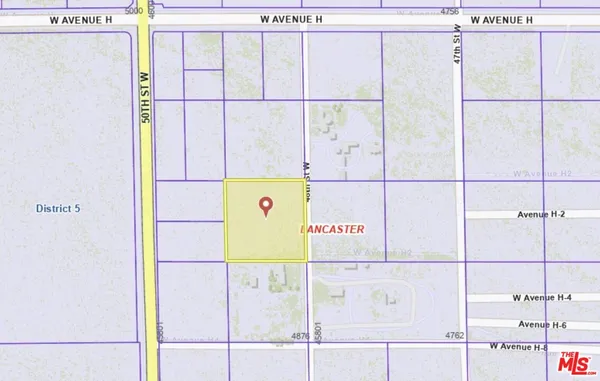 $80,000 | 48-vac Ave H-12 Avenue, Lancaster, CA 93534