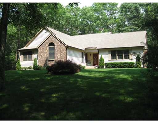 192 New Road Exeter, RI 02822 - Photo 1 of 8 Exterior Front. 1664 SQ. FT. EXECUTIVE RANCH ON 3.2 ACRES