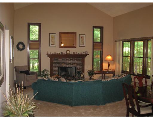 192 New Road Exeter, RI 02822 - Photo 3 of 8 Living Room. 24X16 VAULTED CEILING FIREPLACED LIVING ROOM