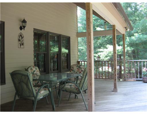 192 New Road Exeter, RI 02822 - Photo 7 of 8 Patio/Deck. BEAUTIFUL 12X24 OPEN AIR DECK