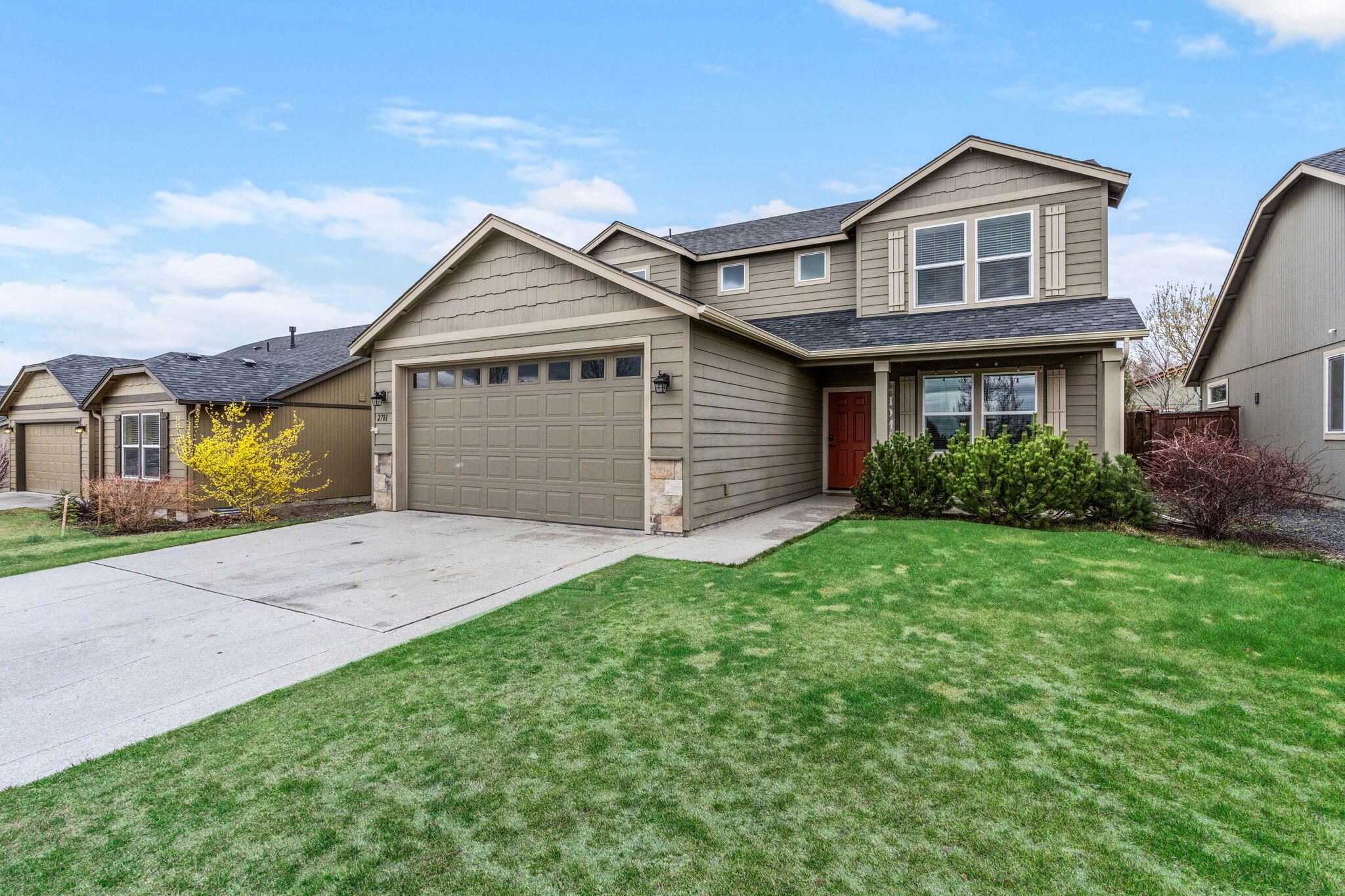 2781 Northeast Spring Water Place Bend, OR 97701 - Photo 18 of 23 a view of outdoor space yard and front view of a house