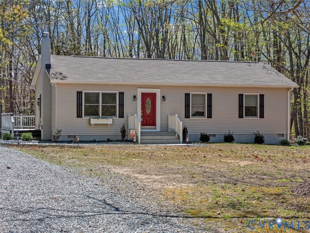 1339 Harris Creek Road Louisa, VA 23093 - Photo 2 of 46 a house view with a outdoor space