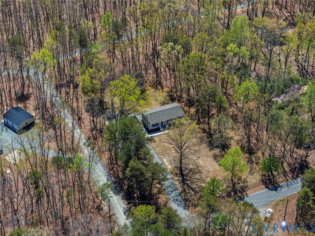 1339 Harris Creek Road Louisa, VA 23093 - Photo 43 of 46 a view of a house with a tree