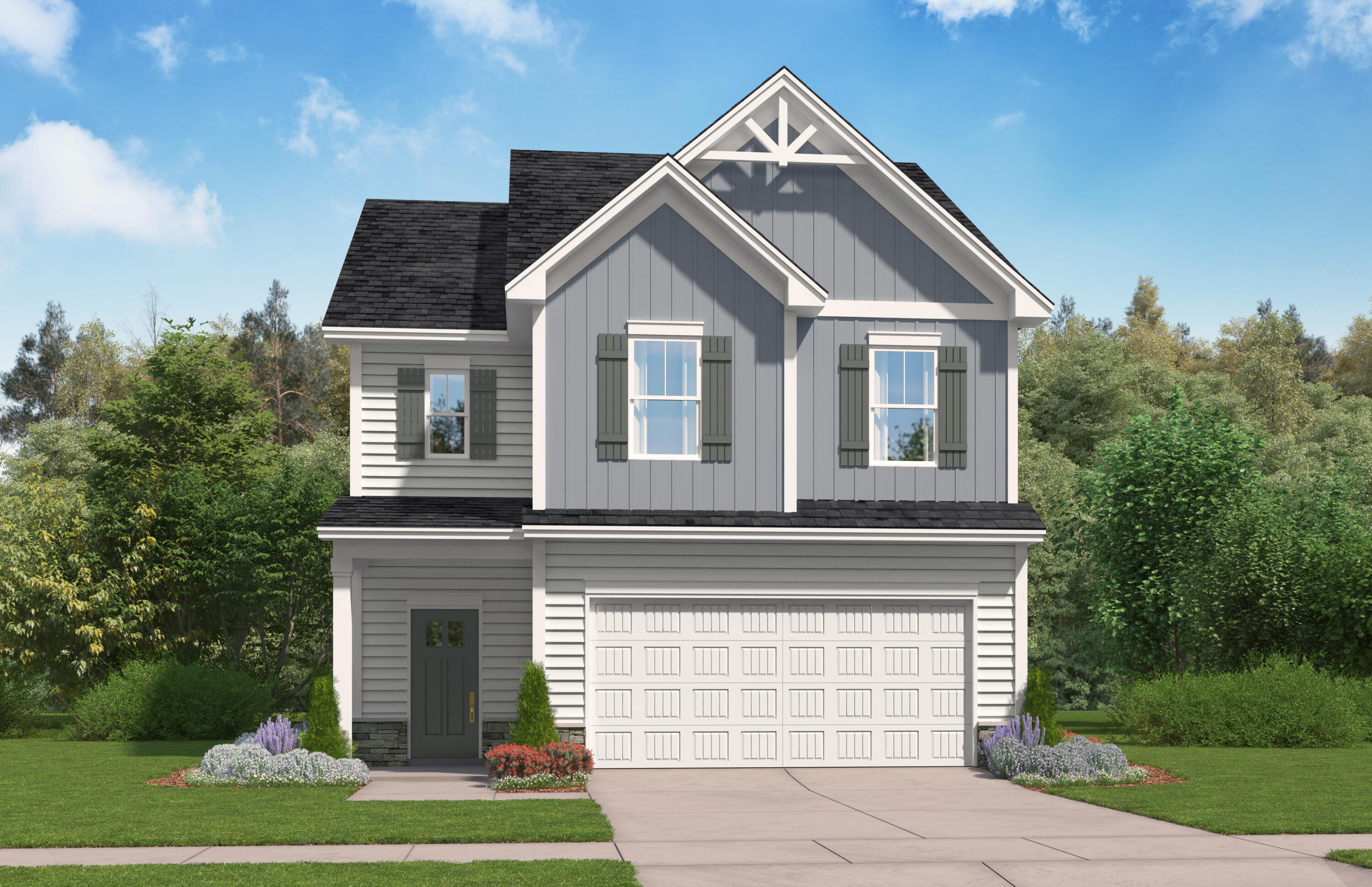783 Justify Loop Graniteville, SC 29829 - Photo 1 of 25 Front elevation