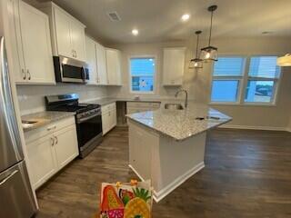 783 Justify Loop Graniteville, SC 29829 - Photo 9 of 25 B19 KITCHEN W OPTIONAL REFRIGERATOR