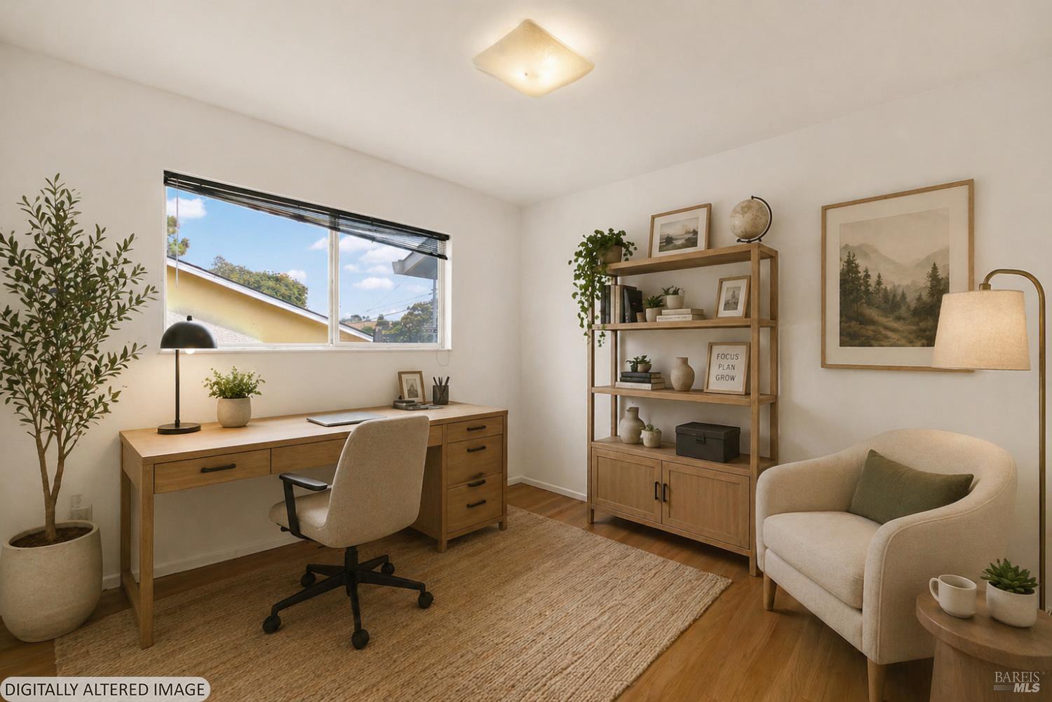 2715 Limerick Road San Pablo, CA 94806 - Photo 26 of 42 Bedroom Two: VIRTUALLY STAGED