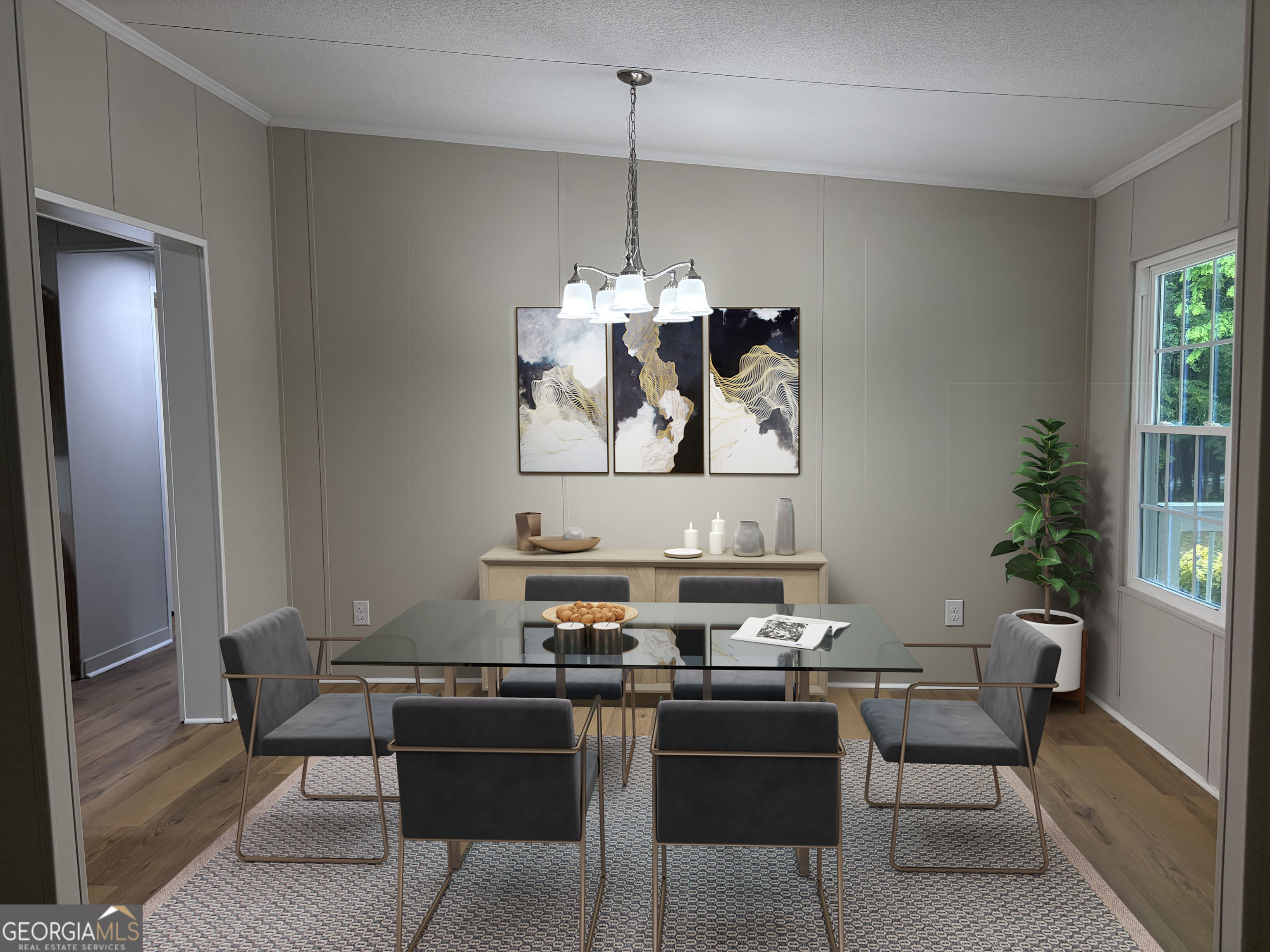 590 Unionville Road Barnesville, GA 30204 - Photo 8 of 24 Virtual staging.