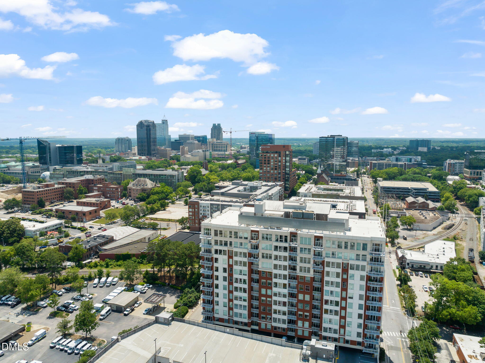 400 West North Street, Unit 1218 Raleigh, NC 27603 - Photo 34 of 41 a city view
