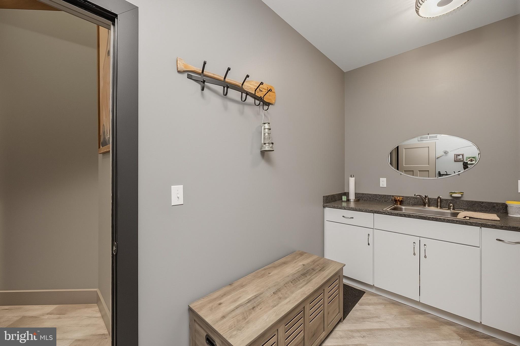 755 Rock Lodge Road McHenry, MD 21541 - Photo 73 of 85 Mudroom between garage and home