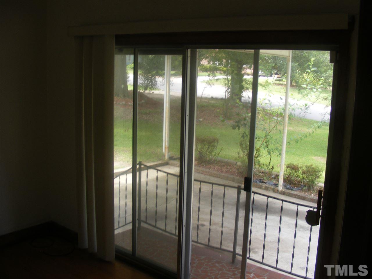 1609 Miller Street Raleigh, NC 27610 - Photo 5 of 8 a view of bathroom from window