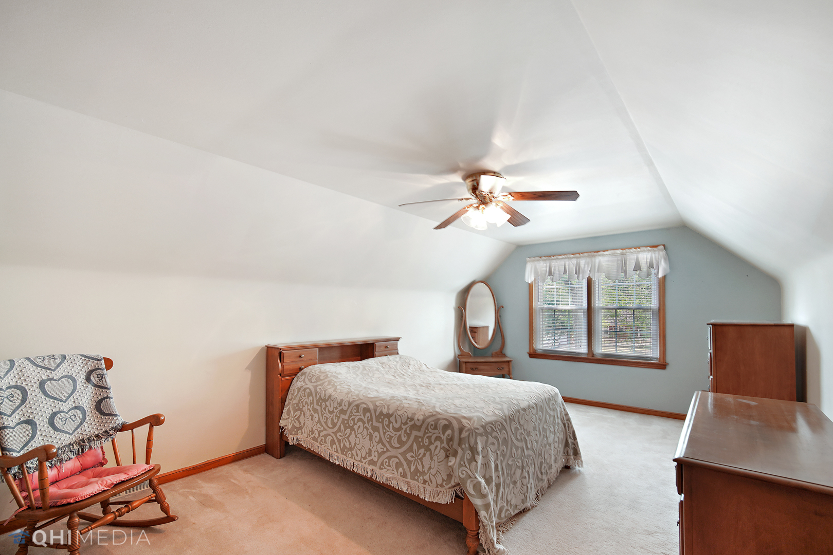 1442 Ridge Road Homewood, IL 60430 - Photo 17 of 25 a bedroom with a large bed and a window