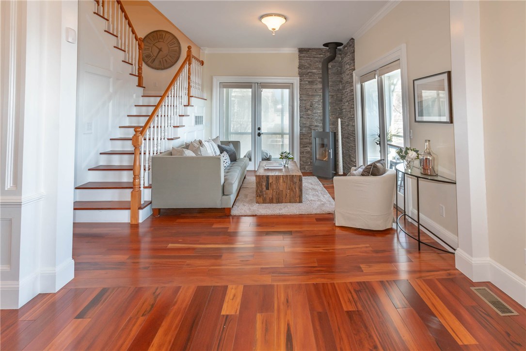 9 Cliff Terrace Newport, RI 02840 - Photo 15 of 40 Tigerwood Brazilian Koa wood floors.