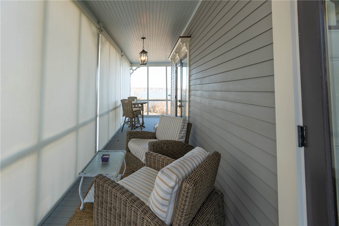 9 Cliff Terrace Newport, RI 02840 - Photo 22 of 40 Side porch.