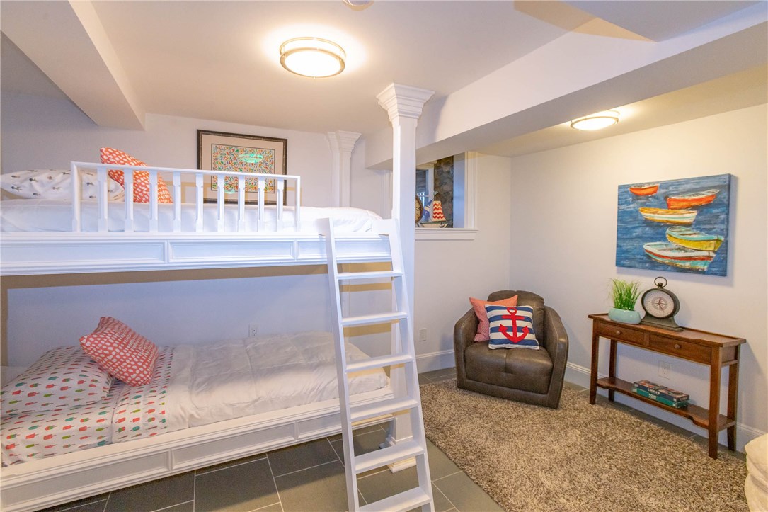 9 Cliff Terrace Newport, RI 02840 - Photo 33 of 40 Lower level custom bunk beds.