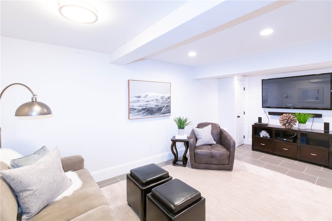 9 Cliff Terrace Newport, RI 02840 - Photo 34 of 40 Lower level den.