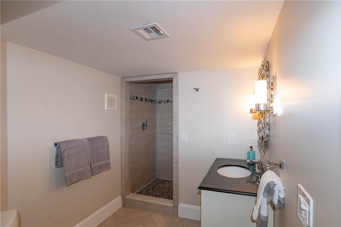 9 Cliff Terrace Newport, RI 02840 - Photo 36 of 40 Lower level bathroom.